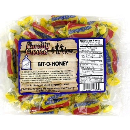 FAMILY CHOICE Candy, 6 oz 1453